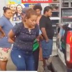 Gancheras reciben su merecido en mercados de Managua