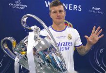 Toni Kroos renueva con Real Madrid