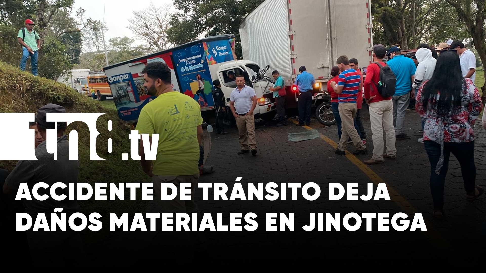 Un Lesionado Y Cuantiosos Daños Materiales Tras Accidente En Jinotega ...