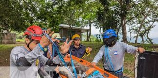 Foto: Encuentran a anciano en las laderas de la Laguna de Apoyo / TN8