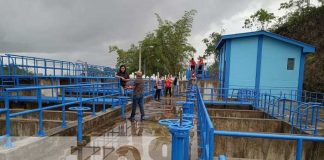 Foto: Gran proyecto de agua potable en El Rama / TN8