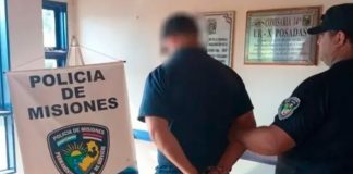 ¡Salado! Dijo estar preso por no ir trabajo y terminó como menos pensaba