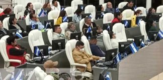 Foto: Sesión parlamentaria en la Asamblea Nacional / TN8