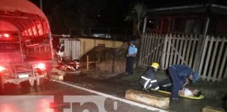 Foto: Mortal accidente de tránsito en Bluefields / TN8