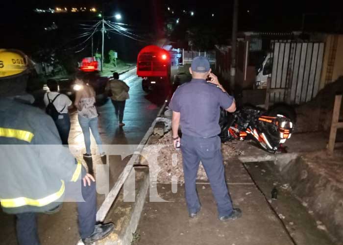 Foto: Mortal accidente de tránsito en Bluefields / TN8