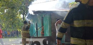 Foto: Explosión en taller de pólvora artesanal en Masaya / TN8