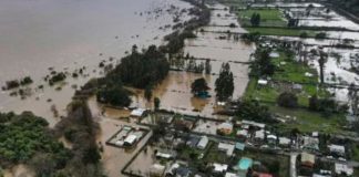 Muertos, desaparecidos y miles de evacuados por las peores lluvias en Chile