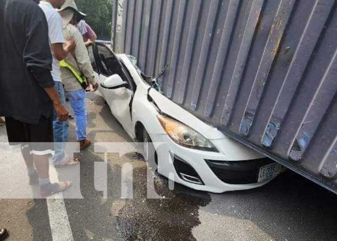 Foto: Mortal accidente de tránsito en Chinandega / TN8