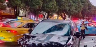 Lamentable accidente de tránsito deja dos muertos y heridos en China