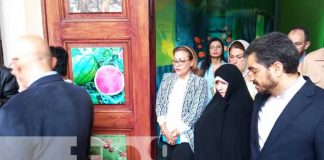 Foto: Interés de Irán en fortalecer intercambio cultural con Nicaragua / TN8