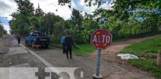 Foto: Investigación por crimen en Diriá, Granada / TN8