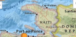 Terremoto de magnitud 4,9 sacude el sur de Haití dejando dos muertos