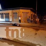 Foto: Accidente de tránsito en Jalapa, Nueva Segovia / TN8