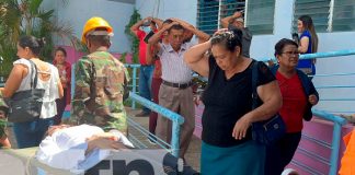 Familias de Juigalpa participaron en el segundo Ejercicio de Multiamenazas