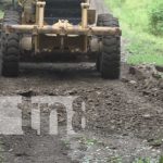 Foto: Reparación de caminos en Matiguás / TN8