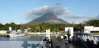 Foto: Puerto de Moyogalpa, un motor para sus habitantes / TN8