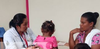 Familias del norte de Puerto Cabezas cuenta con moderna Subsede de Salud