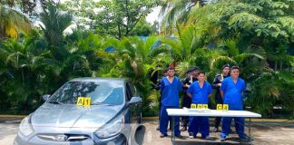 Golpe al narcotráfico en Chinandega