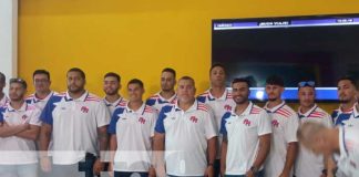 Foto: Selección de Puerto Rico arriba a Nicaragua / TN8