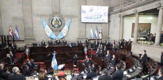 Nicaragua en importante Sesión Solemne del Congreso de la República de Guatemala