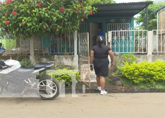 Foto: Fuerte accidente en Villa Sol, Managua / TN8