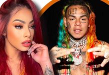 Yailin y Tekashi comparten video desde la cama