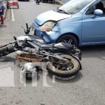 Foto: Cruce de Diriamba, Carazo, es escenario de accidente / TN8