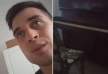 Fue a cuidar la casa de su amigo y el piano se empezó a tocar solo (Video)