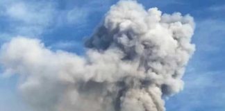 Foto: Explosión volcánica en Perú: Alerta en el valle de Ubinas / Cortesía