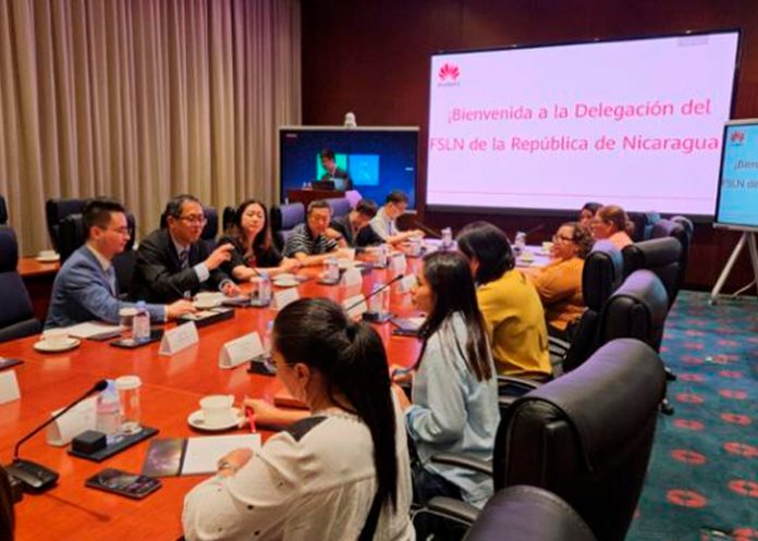 Delegación de Nicaragua ha llegado a la hermana República Popular China