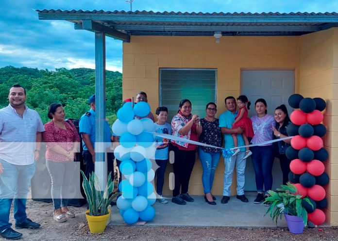 Entregan viviendas dignas a familias de Somoto