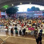 Foto: Chinandega canta y baila músicas revolucionarias con el grupo Liberarte / TN8