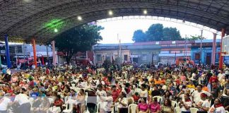 Foto: Chinandega canta y baila músicas revolucionarias con el grupo Liberarte / TN8