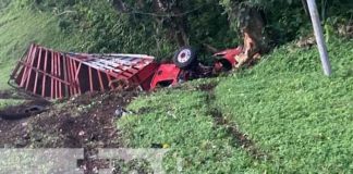 Foto: Fatal colisión en El Coral, Chontales: Dos muertos y un herido en trágico accidente / TN8