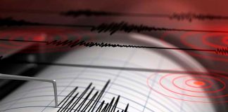 Se registra un terremoto de magnitud 5,6 en Taiwán