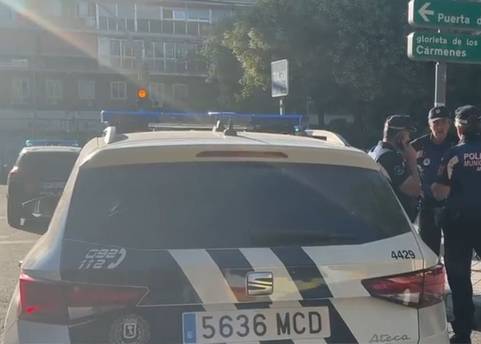 Foto:  Joven apuñalado en Madrid al defender a una mujer / Cortesía 