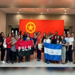 Delegación de Nicaragua visitó la Universidad de Ciencias Políticas de la Juventud de China