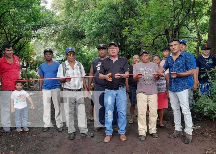 Inversión en caminos rurales impulsa producción agrícola en Nandaime