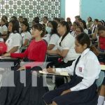 Managua: Escuela Normal Alesio Baldón rinde homenaje a héroes y mártires revolucionarios