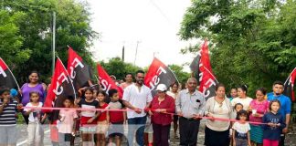 Inaugurado tramo de carretera en Jiquilillo, Chinandega