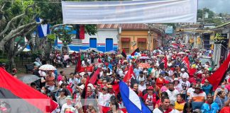 Foto: Matagalpa: 44 años de liberación y celebración / TN8