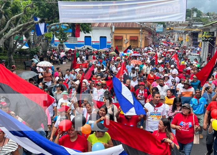 Foto: Matagalpa: 44 años de liberación y celebración / TN8