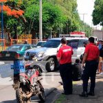 “Se tiró la intersección” imprudencia al volante provoca accidente en Managua