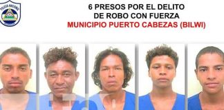 Foto: ¡Tras las rejas! 12 personas señaladas por delitos de peligrosidad en Bilwi y Waspam / TN8