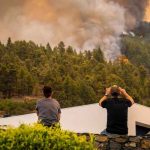 Foto: Un incendio forestal ha quemado más de 4.500 hectáreas en La Palma, España / Cortesía