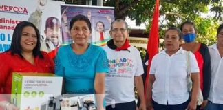 Foto: 100 protagonistas reciben Kit tecnológico por parte del MEFCCA en Granada / TN8