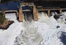 Foto: Espuma tóxica en el río Tieté: un problema ambiental en Brasil / Cortesía