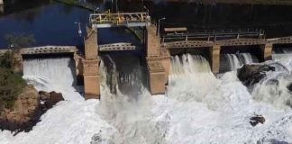 Foto: Espuma tóxica en el río Tieté: un problema ambiental en Brasil / Cortesía