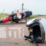 Muere al perder el control de su moto en la Cra. La Libertad a San Pedro de Lóvago