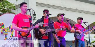 Foto: Un derroche de música revolucionaria se vivió en la ciudad de León / TN8